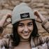 Damen Beanie Wintermütze mit Patch Airforce Army Military Vintage Design Aufdruck Print Strickmütze Neverless®preview