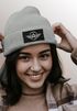 Damen Beanie Wintermütze mit Patch Airforce Army Military Vintage Design Aufdruck Print Strickmütze Neverless®preview