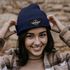 Damen Beanie Wintermütze mit Patch Airforce Army Military Vintage Design Aufdruck Print Strickmütze Neverless®preview