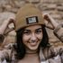 Damen Beanie Wintermütze mit Patch Amerika USA Flagge Aufdruck Print Strickmütze  Fashion Neverless®preview