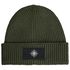 Damen Beanie Wintermütze mit Patch Wind-Rose Kompass Aufdruck Print Strickmütze Outdoor Fashion Streestyle Neverless®preview