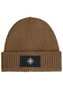 Damen Beanie Wintermütze mit Patch Wind-Rose Kompass Aufdruck Print Strickmütze Outdoor Fashion Streestyle Neverless®preview