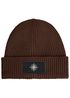 Damen Beanie Wintermütze mit Patch Wind-Rose Kompass Aufdruck Print Strickmütze Outdoor Fashion Streestyle Neverless®preview