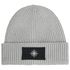 Damen Beanie Wintermütze mit Patch Wind-Rose Kompass Aufdruck Print Strickmütze Outdoor Fashion Streestyle Neverless®preview