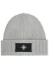 Damen Beanie Wintermütze mit Patch Wind-Rose Kompass Aufdruck Print Strickmütze Outdoor Fashion Streestyle Neverless®preview