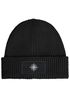 Damen Beanie Wintermütze mit Patch Wind-Rose Kompass Aufdruck Print Strickmütze Outdoor Fashion Streestyle Neverless®preview