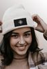 Damen Beanie Wintermütze mit Patch Wind-Rose Kompass Outdoor Fashion Aufdruck Print Strickmütze Neverless®preview