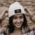 Damen Beanie Wintermütze Patch Valhalla Viking Axt Nordische Mythologie Odin Aufdruck Print Strickmütze Neverless®preview