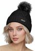 Damen Bommelmütze mit Fleecefutter Pudelmütze Strickbeanie Strickmütze Wintermütze Neverless®preview