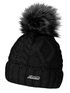 Damen Bommelmütze mit Fleecefutter Pudelmütze Strickbeanie Strickmütze Wintermütze Neverless®preview