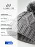 Damen Bommelmütze mit Fleecefutter Pudelmütze Strickbeanie Strickmütze Wintermütze Neverless®preview