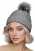 Damen Bommelmütze mit Fleecefutter Pudelmütze Strickbeanie Strickmütze Wintermütze Neverless®preview