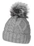 Damen Bommelmütze mit Fleecefutter Pudelmütze Strickbeanie Strickmütze Wintermütze Neverless®preview