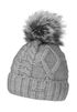 Damen Bommelmütze mit Fleecefutter Pudelmütze Strickbeanie Strickmütze Wintermütze Neverless®preview