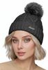 Damen Bommelmütze mit Fleecefutter Pudelmütze Strickbeanie Strickmütze Wintermütze Neverless®preview