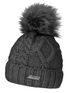 Damen Bommelmütze mit Fleecefutter Pudelmütze Strickbeanie Strickmütze Wintermütze Neverless®preview
