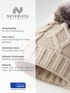 Damen Bommelmütze mit Fleecefutter Pudelmütze Strickbeanie Strickmütze Wintermütze Neverless®preview