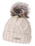 Damen Bommelmütze mit Fleecefutter Pudelmütze Strickbeanie Strickmütze Wintermütze Neverless®preview