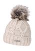 Damen Bommelmütze mit Fleecefutter Pudelmütze Strickbeanie Strickmütze Wintermütze Neverless®preview