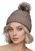 Damen Bommelmütze mit Fleecefutter Pudelmütze Strickbeanie Strickmütze Wintermütze Neverless®preview