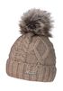 Damen Bommelmütze mit Fleecefutter Pudelmütze Strickbeanie Strickmütze Wintermütze Neverless®preview