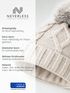 Damen Bommelmütze mit Fleecefutter Pudelmütze Strickbeanie Strickmütze Wintermütze Neverless®preview