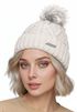 Damen Bommelmütze mit Fleecefutter Pudelmütze Strickbeanie Strickmütze Wintermütze Neverless®preview