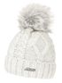 Damen Bommelmütze mit Fleecefutter Pudelmütze Strickbeanie Strickmütze Wintermütze Neverless®preview