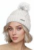 Damen Bommelmütze mit Fleecefutter Pudelmütze Strickbeanie Strickmütze Wintermütze Neverless®preview