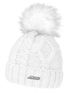 Damen Bommelmütze mit Fleecefutter Pudelmütze Strickbeanie Strickmütze Wintermütze Neverless®preview