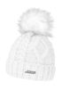 Damen Bommelmütze mit Fleecefutter Pudelmütze Strickbeanie Strickmütze Wintermütze Neverless®preview