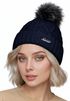 Damen Bommelmütze mit Fleecefutter Pudelmütze Strickbeanie Strickmütze Wintermütze Neverless®preview