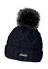 Damen Bommelmütze mit Fleecefutter Pudelmütze Strickbeanie Strickmütze Wintermütze Neverless®preview