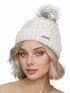 Damen Bommelmütze mit Fleecefutter Pudelmütze Strickbeanie Strickmütze Wintermütze Neverless®preview