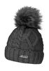 Damen Bommelmütze mit Fleecefutter Pudelmütze Strickbeanie Strickmütze Wintermütze Neverless®preview
