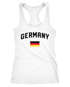Damen Deutschland Tanktop Fußball WM Weltmeisterschaft 2026 World Cup Fan-Shirt Germany Moonworks®preview
