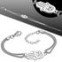 Damen Edelstahl Armband Armkette Hamsa Hand der Fatima Schlangenkette Autiga®preview
