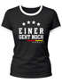 Damen Fan-Shirt Deutschland Einer geht geht noch vier Sterne Fußball WM Fußball-Sommer 2026 Moonworks® Moonworks®preview