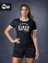 Damen Fan-Shirt Deutschland Einer geht geht noch vier Sterne Fußball WM Fußball-Sommer 2026 Moonworks® Moonworks®preview