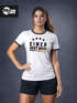 Damen Fan-Shirt Deutschland Einer geht geht noch vier Sterne Fußball WM Fußball-Sommer 2026 Moonworks® Moonworks®preview