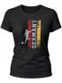 Damen Fan-Shirt Deutschland WM 2026 Fußball Weltmeisterschaft Trikot Germany Moonworks®preview