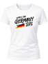 Damen Fan-Shirt Deutschland WM Fußball-Sommer 2026 Fußball Weltmeisterschaft Trikot Flagge T-Shirt Fußball-Shirt Deutschland-Shirt Fan-Trikot Deutschland-Trikot Moonworks®preview