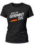 Damen Fan-Shirt Deutschland WM Fußball-Sommer 2026 Fußball Weltmeisterschaft Trikot Flagge T-Shirt Fußball-Shirt Deutschland-Shirt Fan-Trikot Deutschland-Trikot Moonworks®preview