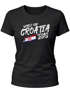 Damen Fan-Shirt Kroatien Croatia Hrvatska WM 2026 Fußball Weltmeisterschaft Moonworks®preview