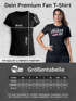 Damen Fan-Shirt Kroatien Croatia Hrvatska WM 2026 Fußball Weltmeisterschaft Moonworks®preview