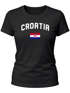 Damen Fan-Shirt Kroatien Croatia Hrvatska WM Fußball-Sommer 2026 Fußball Weltmeisterschaft Moonworks®preview