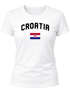 Damen Fan-Shirt Kroatien Croatia Hrvatska WM Fußball-Sommer 2026 Fußball Weltmeisterschaft Moonworks®preview
