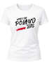 Damen Fan-Shirt Polen Poland Polska WM 2026 Fußball Weltmeisterschaft Moonworks®preview