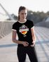 Damen Fan-Shirt WM-Shirt Badge Germany Deutschland Flagge Fußball Weltmeisterschaft 2018 Retro Fan-Trikot Moonworks®preview