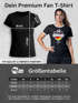 Damen Fan-Shirt WM-Shirt Badge Germany Deutschland Flagge Fußball Weltmeisterschaft 2026 Retro Fan-Trikot Moonworks®preview